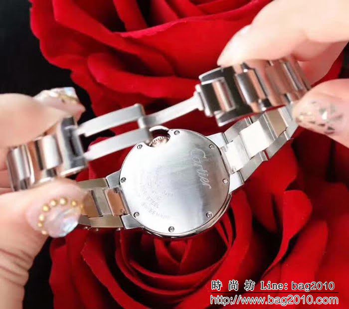 CARTIER卡地亞 時尚單品 原版男士腕表 WSS1265